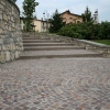 pavimentazione esterna in pietra
